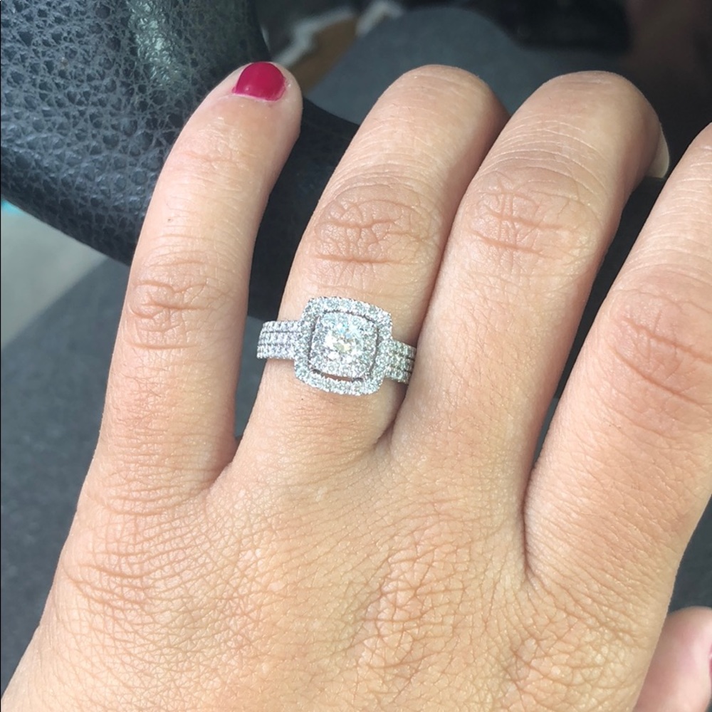Zales engagement ring